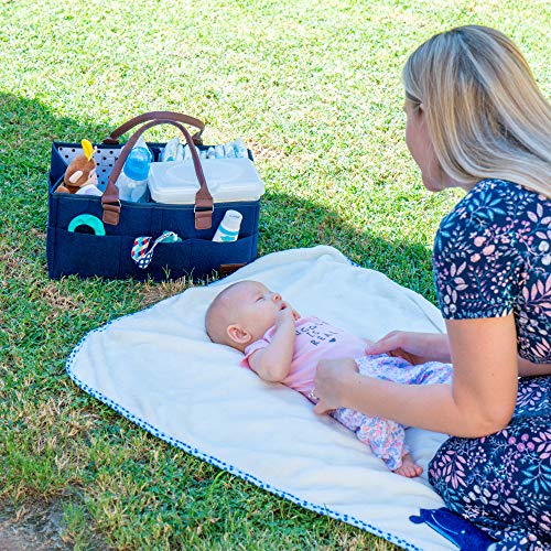 3 Baby+Diaper+Caddy+Organizer+Essentials