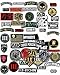 BASTION Tactical Combat Badge PVC Morale Patch Hook and Loop Patch - A-10 Jet Plane (Gray)