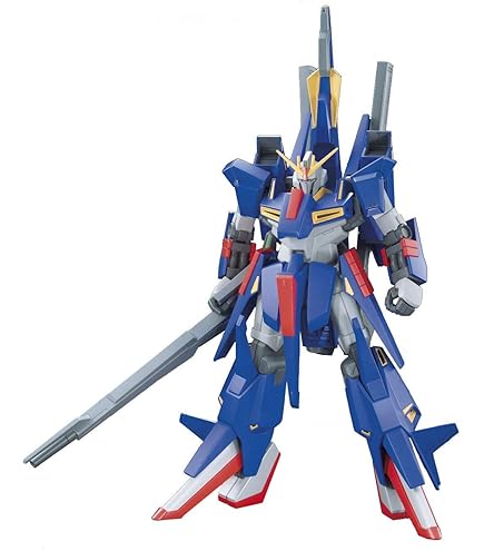Amazon.com: Bandai Hobby HGUC #186 Z II 