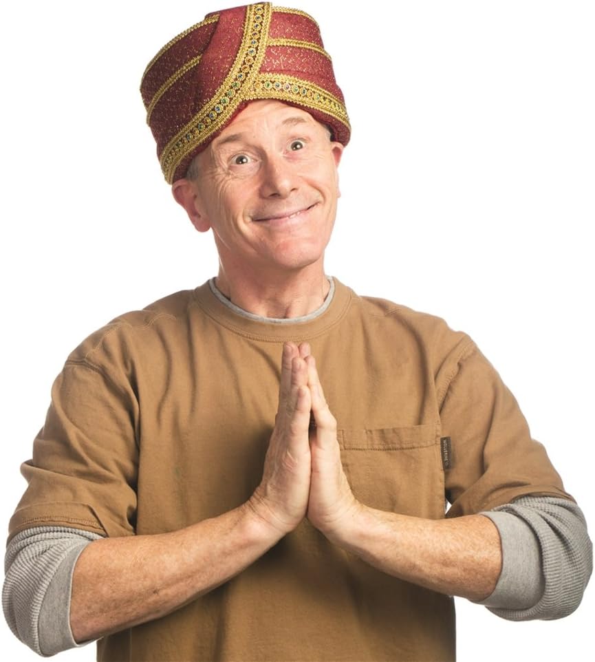 Egyptian, Guru or Swami Hat