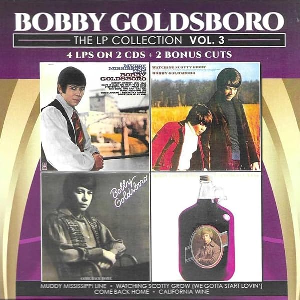 Honey: The Best of Bobby Goldsboro - Amazon.com Music
