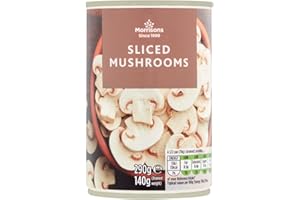 Morrisons Sliced Mushrooms In Water 290g