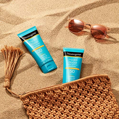 Neutrogena Hydro Boost Water Gel NonGreasy Moisturizing Sunscreen