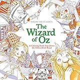 Color the Classics: The Wizard of Oz: A Coloring Book Trip Down the Yellow-Brick Road by Jae-Eun Lee