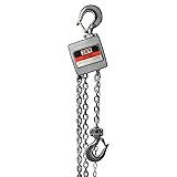 JET 1-1/2 Ton Aluminum Hand Chain Hoist, 10' Lift