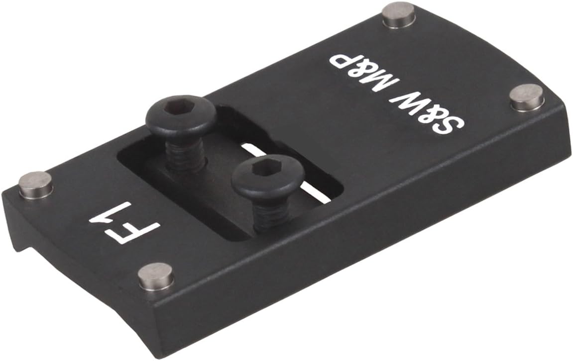 Vector Optics Sphinx Mini Red Dot Scope Sight Mount Base for Pistol GLOCK, M1911, SIG Sauer P226, Baretta 92, Springfield XD, Smith & Wesson, M&P, HK USP (Black) (Smith & Wesson, M&P) : Sports & Outdoors