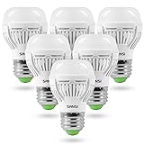 SANSI 60W Equivalent LED Light Bulbs, 22-Year