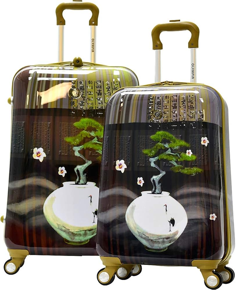 olympia luggage set