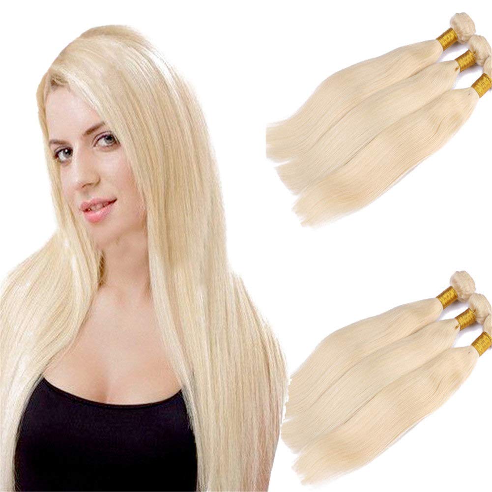 Remeehi Brazilian Hair Weave Bundles Hair Extensions Straight Remy