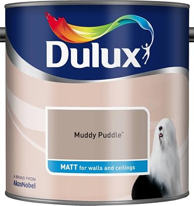 Dulux Matt 2.5L Muddy Puddle Emulsion Interior Paint