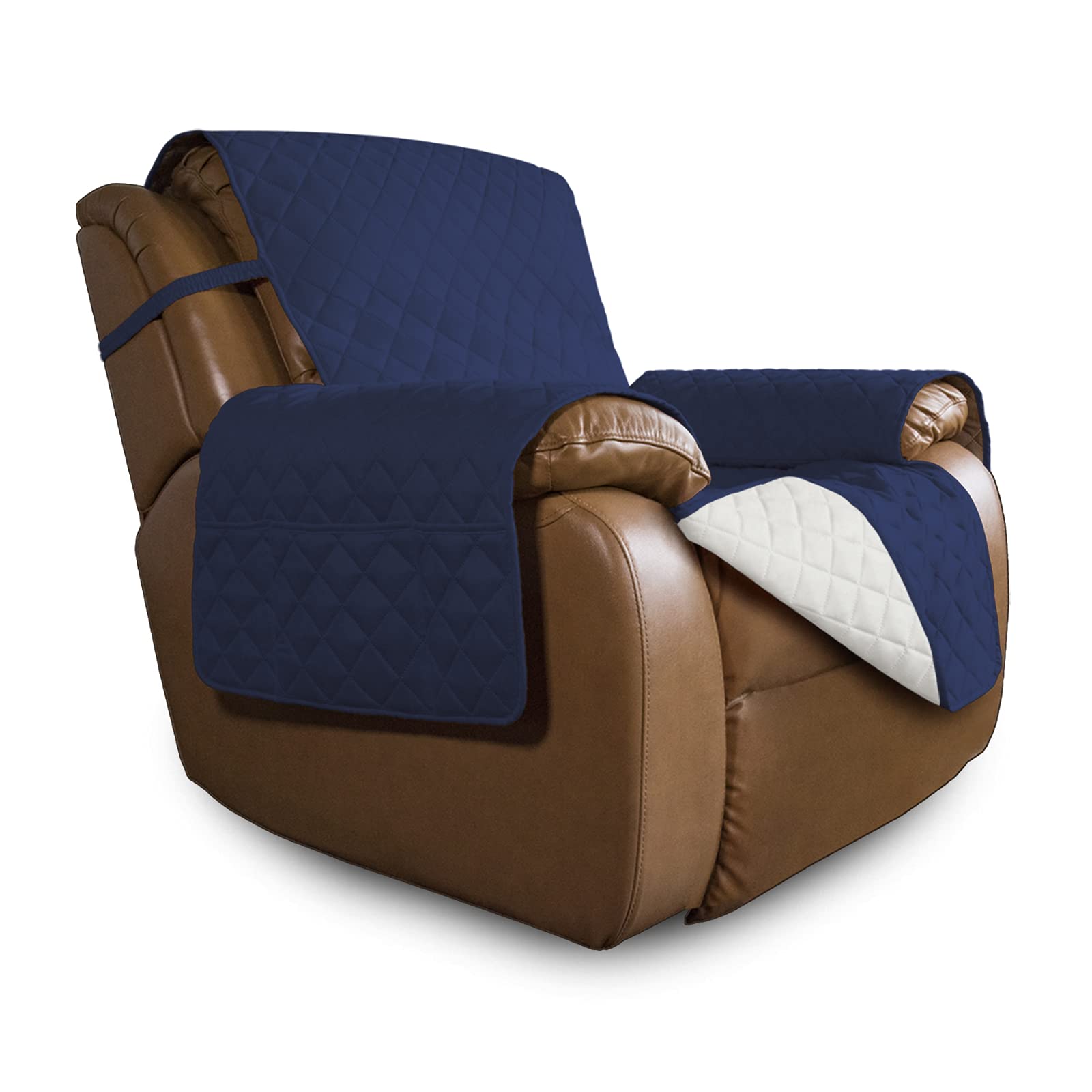 Easy-Going Oversized Recliner Cover Reversible