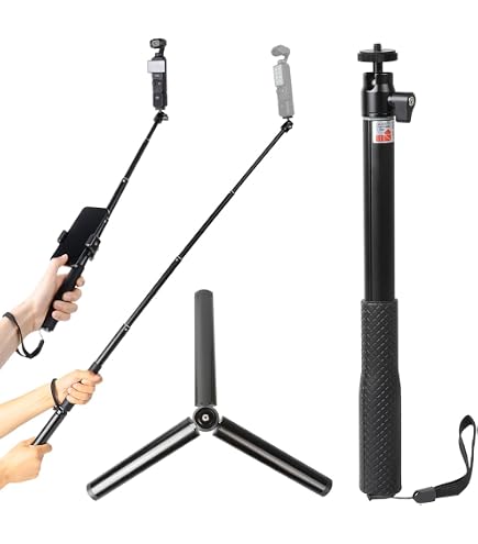 Amazon.com : DJI Osmo Pocket Part 1 Extension Rod (CP.OS