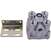 AIVWUMOT R-12 Brake Relay Valve 102626 Fits for Bendix 2390014 2097615