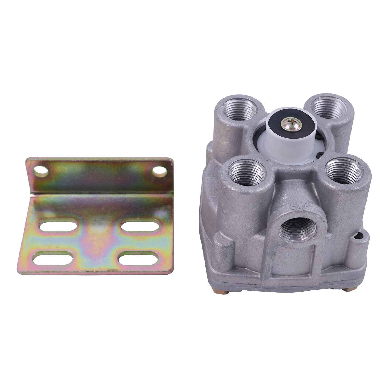 Photo 1 of AIVWUMOT R-12 Brake Relay Valve 102626 Compatible with Bendix 2390014 2097615