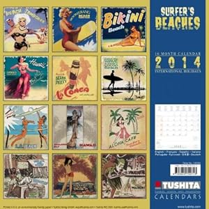 Surfers' Beach 2014 (Media Illustration)