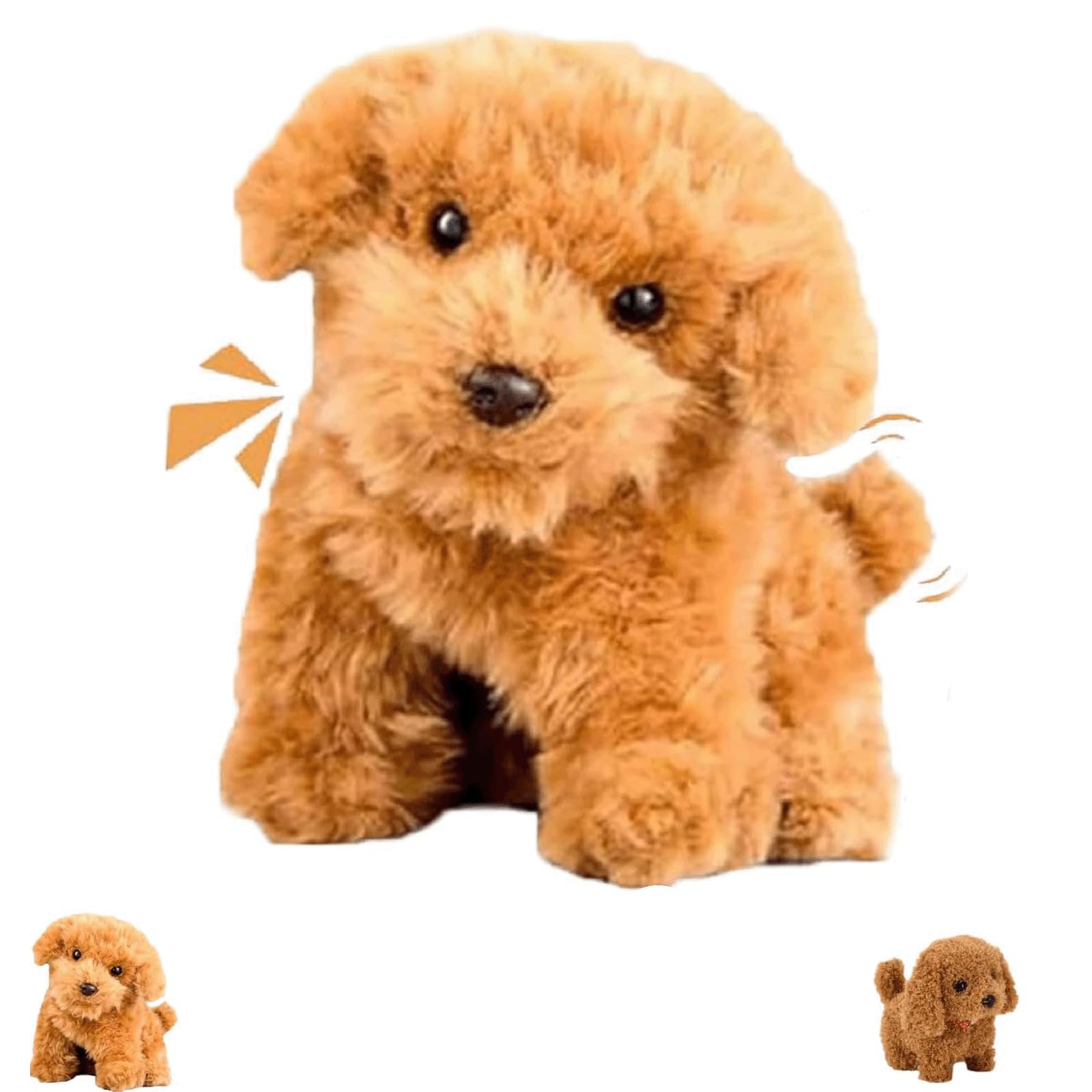 GRXMAEAT 2025 New Realistic Robot Puppy,Ai Robotic