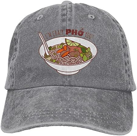 FAING Crazy Pho You Washed Retro Cowboy Hat