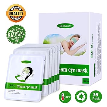 Amazon.com: Máscara de ojos de vapor para ojos secos ...