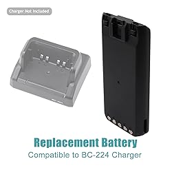 Accessoryway BP-288 7.2V 2350mAh Li-Ion Battery