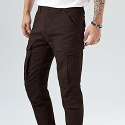 Plaid&Plain Men's and Women's Pacific Blue Cargo