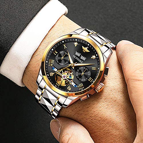 self winding waterproof watch