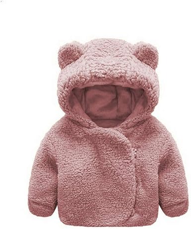 Odziezet Bebe Unisexe Barboteuse Chaud Ours Combinaison Enfants Filles Garcons A Capuche Manteau 3 Mois 3 Ans Amazon Fr Vetements Et Accessoires