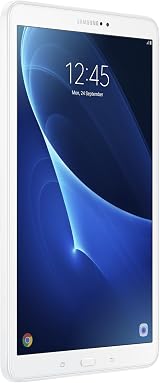 Samsung Galaxy Tab A 10.1 inch 2016 White 32GB Wi-Fi Tablet Renewed view 2
