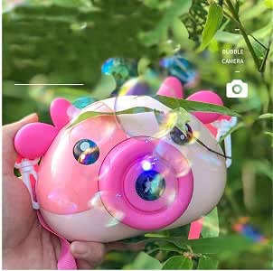 Amazon.com: QUICATCH Cow Automatic Bubble Maker Electric Automatic