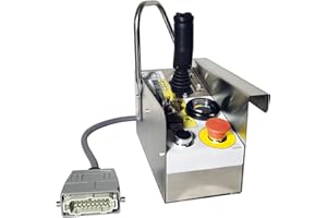 KAIYOTOP 156879 156991 Control Box Joystick Controller,pertain skyjack Scissor Lift Controller SJIII 6832 6826 3215 3219 3220 4632 3226 4620 4626 Compatible Replacement Parts