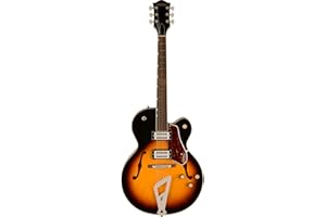 Gretsch G2420 Streamliner Hollowbody Electric Guitar with Chromatic II Tailpiece - Aged Brooklyn Burst