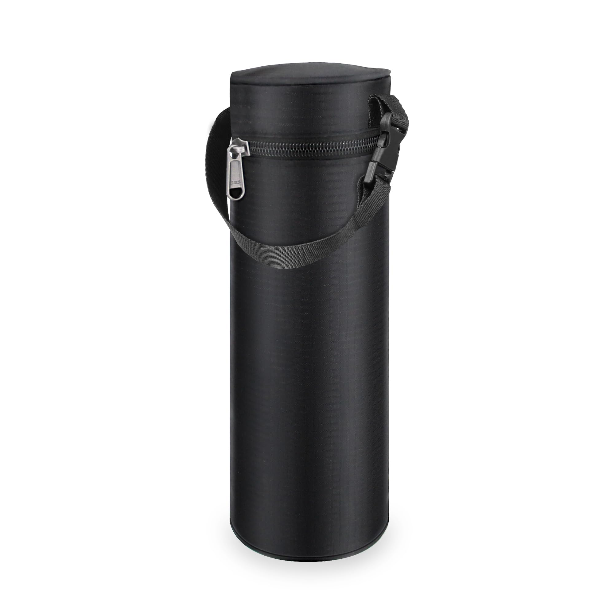 Jedebartey Water Bottle Carrier Bag, Baby Milk Bottle Warmer Pouch, Insulated Water Flask Holder Cover with Portable Rope for Picnic Drinks Wine