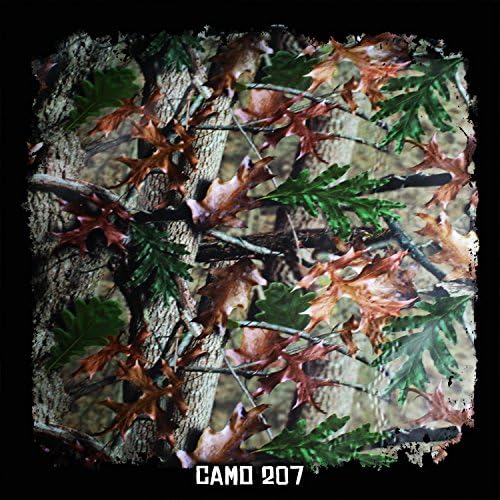 Hydrographics Film - Camo 207-10ft Film Roll