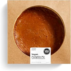 Whole Foods Market Kitchens, Pumpkin Pie, 28 oz