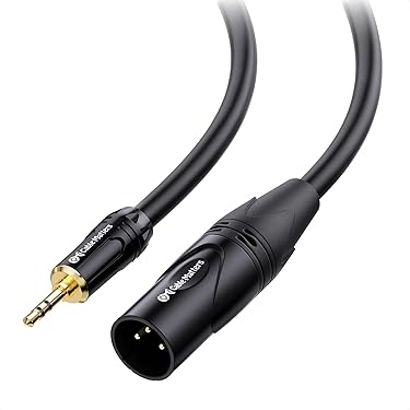 Amazon Best Sellers: Best Stage & Studio Cables