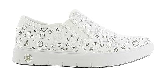Oxypas Neu Fashion Berufsschuh komfortabeler Sneaker Nadine aus Leder antistatisch (ESD) in vielen Farben