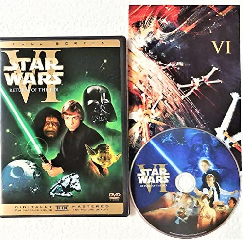 Amazon.com: Star Wars Episode VI: Return of the Jedi (Limited