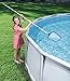 Flowclear Above Ground Pool Maintenance Kit, Pools Supplies | Features Vacuum and Leaf Skimmer Heads