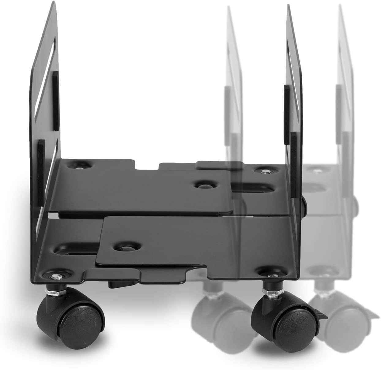 Maclean MC-851 Universal Computer StA nder mit Rollen Mobiler CPU-StA