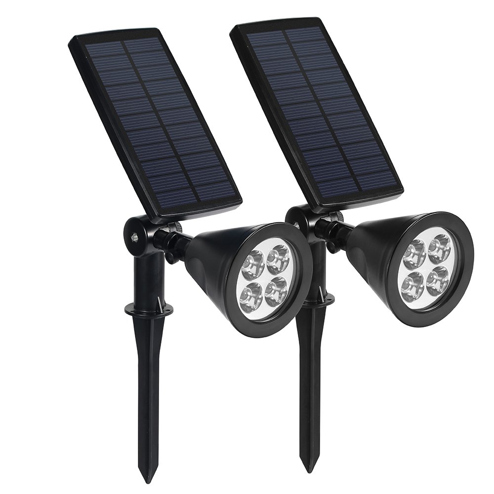 Scatola Batteria Di Ricambio Per Luci Solari – 2 O 4 Pezzi, Custodia In Plastica Con Interruttore, 7,2 X 4,1 Cm, Per Lampade Da Esterno E Decorazioni Fai Da Te
