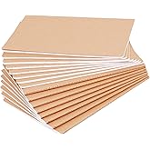 Zegrox 16 Pack Kraft Notebooks, Journals in Bulk for Writing, Blank Paper Sketchbooks, 60 Pages Notebook, 8.3x5.5 Inch, A5 Size, Travel Journal Set, for Gifts, Students and Office Supplies