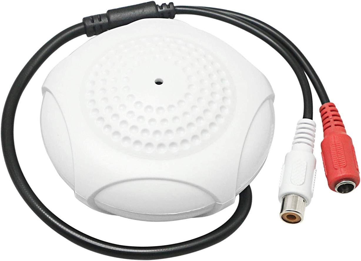 CCTV Microphone,Pickup Audio Recording,Sound Monitor Amazon.co.uk