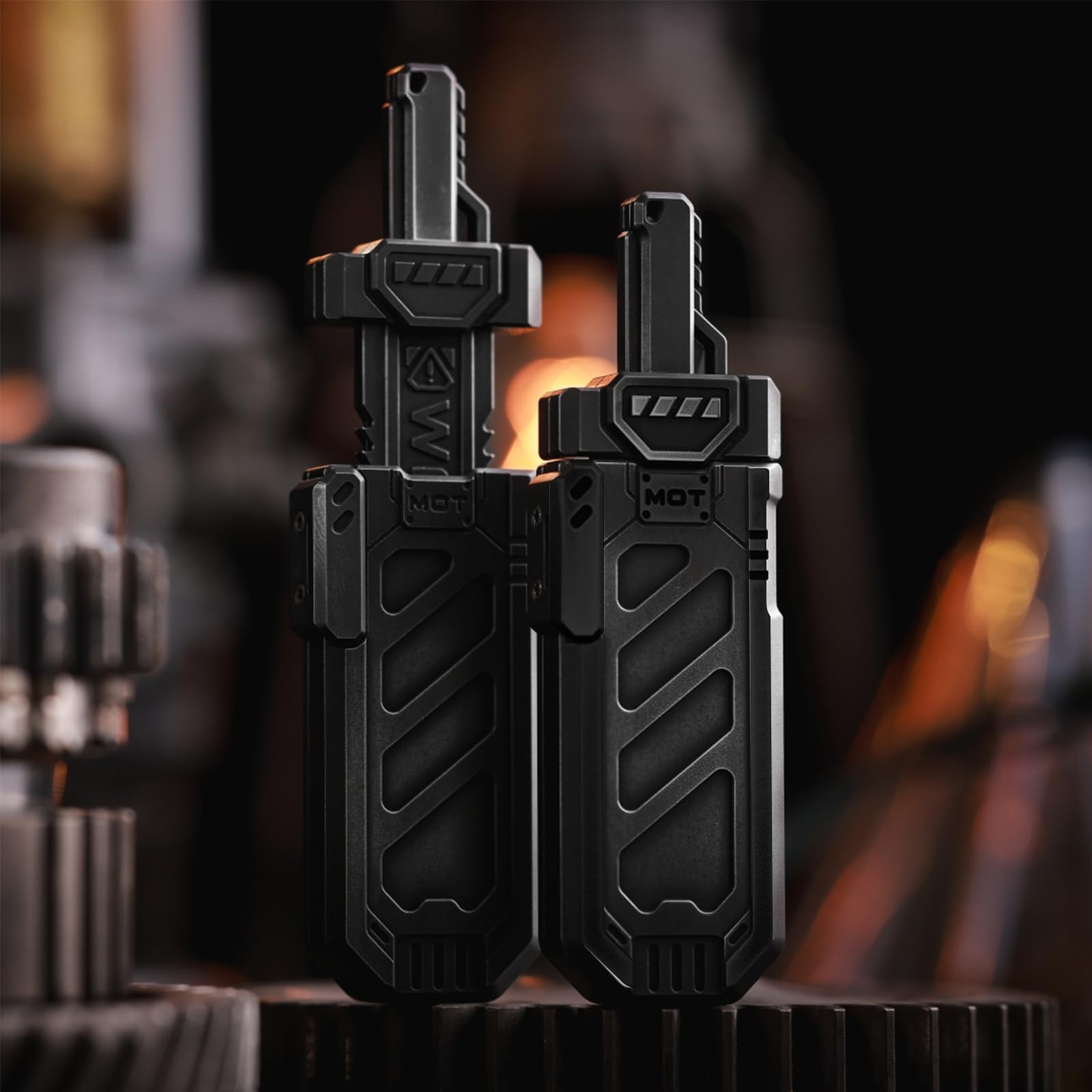 HIDEDC Sky Breaker Sword Fidget Toy, Ejectable Sword Fidget Toys for Adults, Home Office Executive Desk Toy Stress Relief Toy, for ADHD, ADD & Autism (Black)