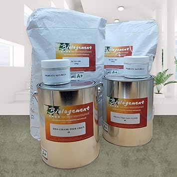 Béton Ciré Ecologique Sans Odeur Sol Carrelage Murs Cuisine