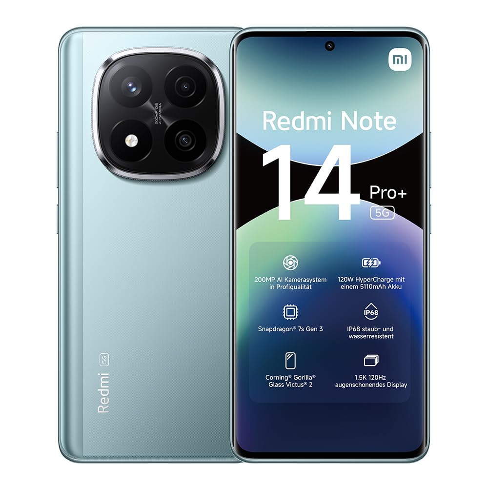 Xiaomi Redmi Note 14 Pro+ 5G S