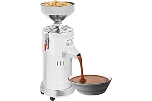 1100W Commercial Peanut Butter Grinder Machine 15kg/h,Peanut Butter Machine, Electric Grain Mill, Grind Rice, Peanuts,Almonds