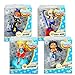 DC Super Hero Girls Mini Figure -- 4 Figure Set Featuring Supergirl, Batgirl, Wonder Woman and Harley Quinn (Minifigures Pack)