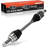 A-Premium Front Left Driver Side CV Axle Shaft Assembly | Compatible with Honda Accord EX-L 2015-2017, 3.5L J35Y2, Manual Transmission