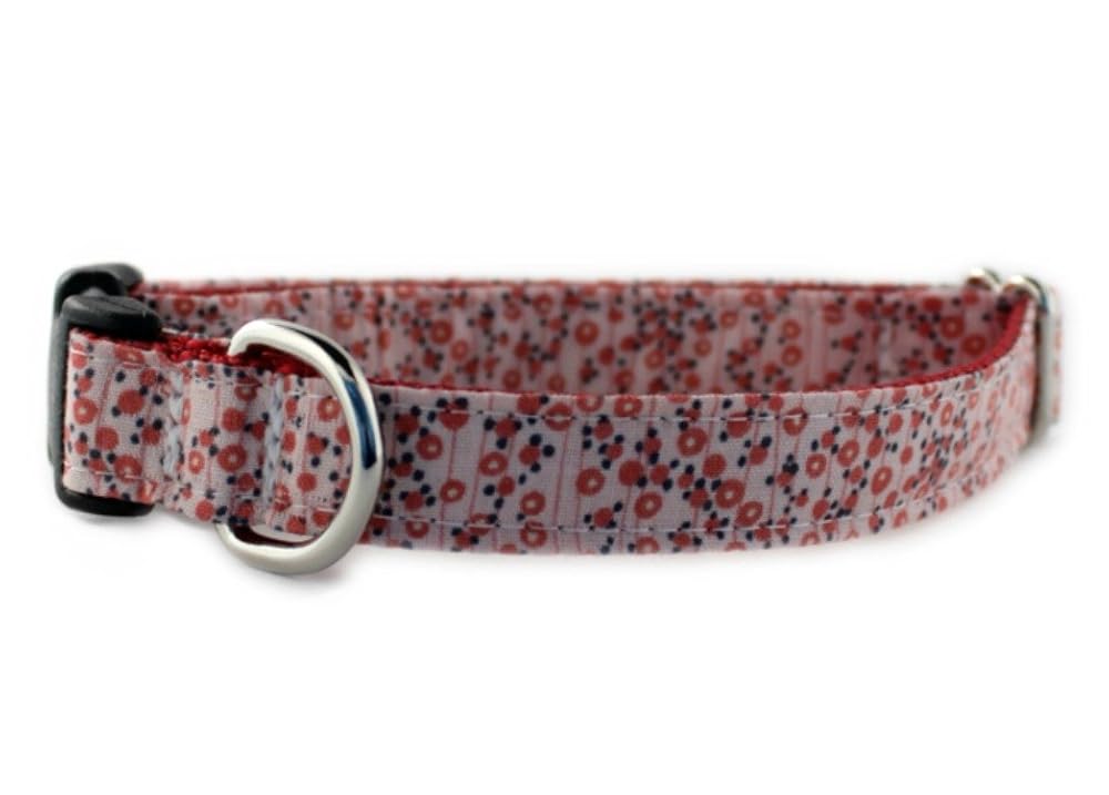 poppy dog collar and lead