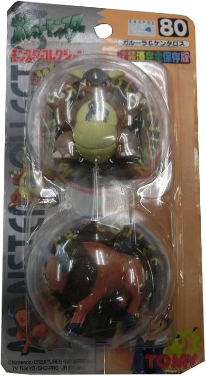 Amazon Co Jp ポケモン モンスターコレクション 80 ガルーラ ケンタロス ホビー 通販