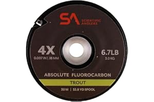 Scientific Anglers Absolute Trout Supreme Tippet - 30m